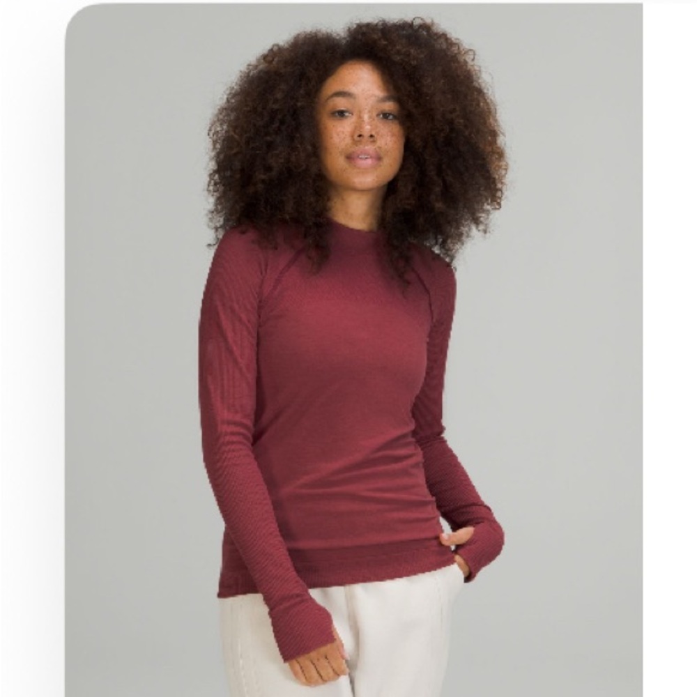 NWOT Lululemon Keep The Heat Thermal Long Sleeve